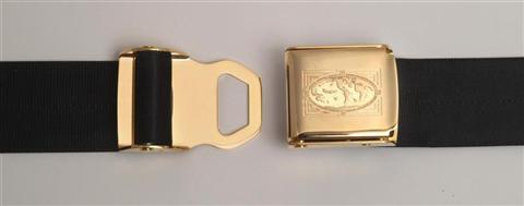 Aviation Seat Belts Airplane Custom Belt Buckles